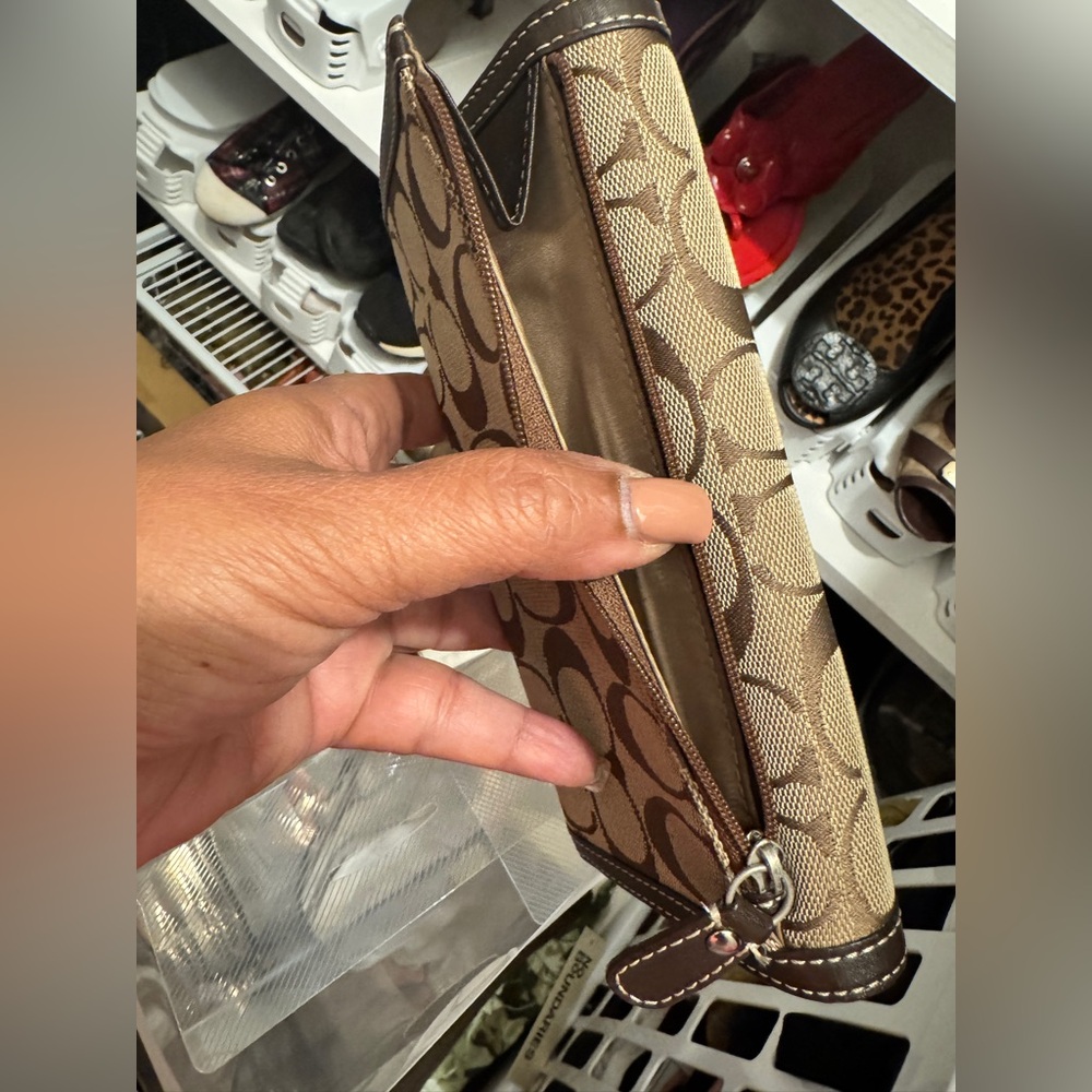 COACH WALLET - Picture 9 of 12